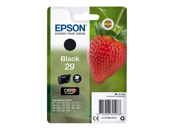 Epson 29 - 5.3 ml - black - original