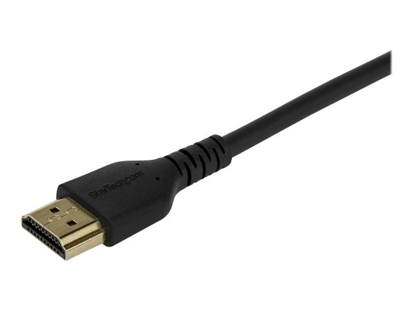 StarTech.com Cavo HDMI 2.0 certificato Premium da 1m - Cavo video HDMI con Ethernet ad alta velocità