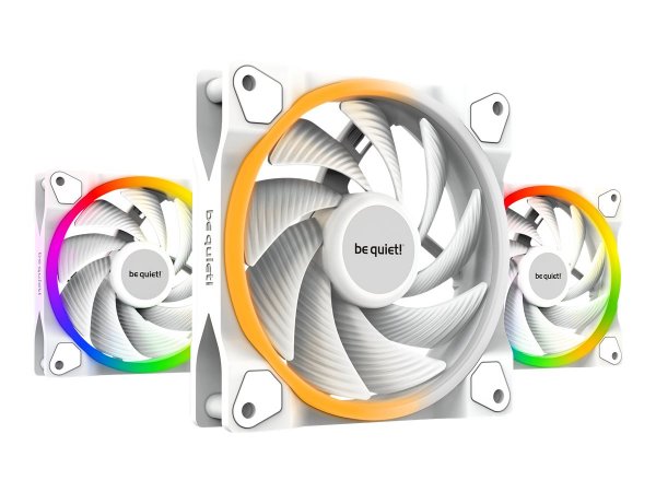 Be Quiet! Light Wings - Gehäuseluefter - Pwm - Case fan - 31 dB