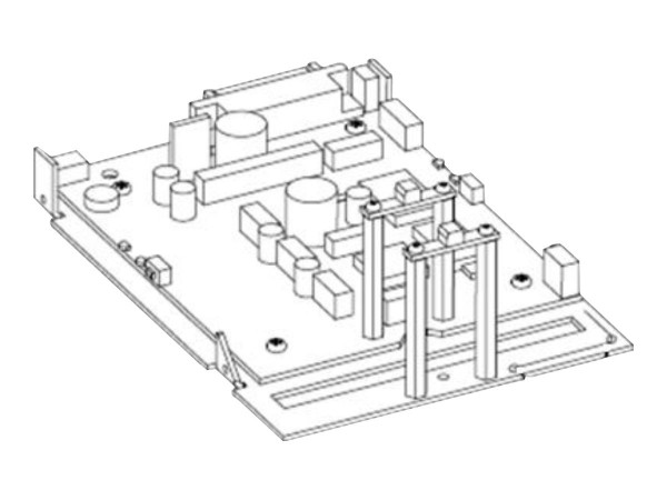 Zebra Kit Main logic board TTP2030