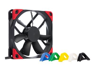 Noctua NF-S12A PWM chromax.black.swap - Ventilatore - 12 cm - 300 Giri/min - 1200 Giri/min - 107,5 m