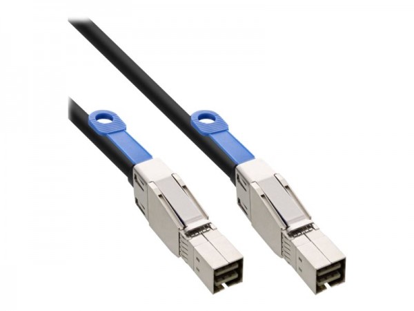 InLine Cavo Mini SAS esterno - SFF-8644 a SFF-8644 - 12Gb/s - 0.5m