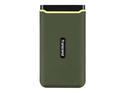 Transcend ESD380C - 500 GB - USB tipo-C - USB 3.2 Gen 2x2 - 20 Gbit/s - Protezione della password -