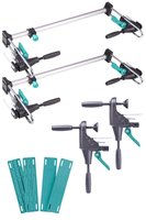 Wolfcraft Set di montaggio per telaio porta "PRO" - Door frame jig set - 600 - 1000 mm - Europa