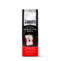 Bialetti Perfetto Moka Classic - 250 g - Tostatura media - Caffè - 50% Arabica - 50% Robust - Borsa