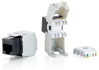 Equip 769211 - Nero - Bianco - Oro - IS0/IES 11801 - EN 50173 - 18,1 mm - 24,5 mm - 41 mm