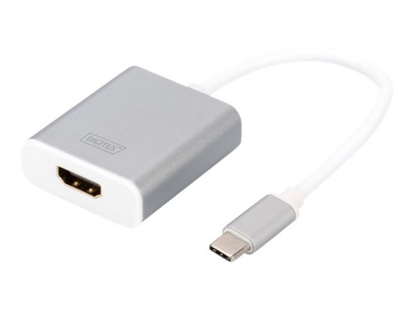 DIGITUS USB Type-C 4K HDMI Grafik-Adapter