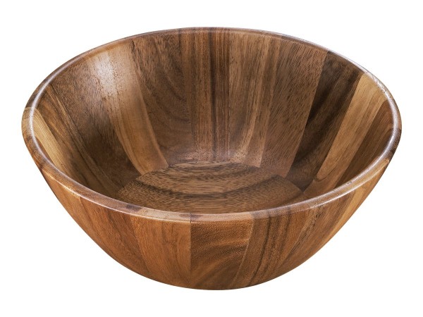 Zassenhaus 55603 Salat- und Obstschale akazie Durchmesser 30 cm