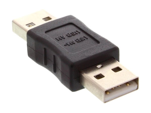 InLine Adattatore USB 2.0 A maschio / A maschio