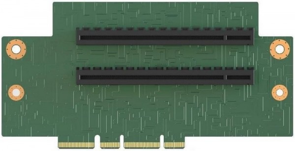 Intel CYP2URISER3STD - PCIe - Maschio - Verde - Server - Launched