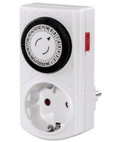 Hama Mechanische Tages-Zeitschaltuhr Mini