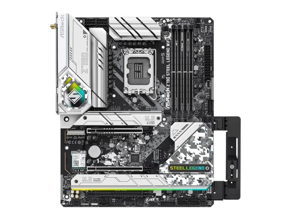 ASRock Z790 Steel Legend WiFi - Intel - LGA 1700 - Intel® Core™ i5 - Intel® Core™ i7 - Intel® Core™