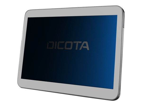 Dicota Privacy fil. 2-Way for iPad 10.2 7-8-9.Gen Portrait
