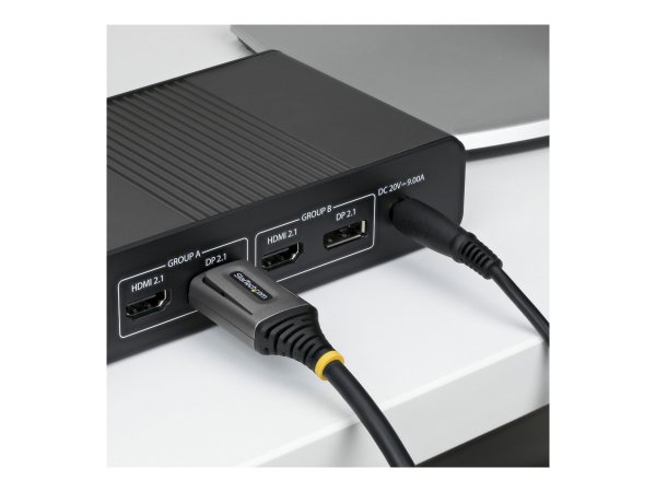 StarTech.com Certified DisplayPort Cable - Dp80 - Cavo - Digitale/display/video