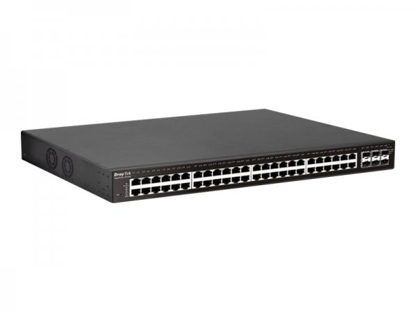 Draytek PoE+ Switch VigorSwitch P2540xs - Interruttore - 0,1 Gbps