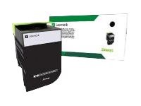 Lexmark X317 - Schwarz - Original - Tonerpatrone LCCP, LRP