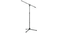 König & Meyer 21060-300-55 - Asta per microfono dritta - Base per treppiedi - Nero - Acciaio - 3/8"