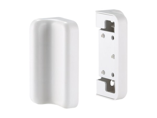 InLine Slatwall staffa di montaggio per pannello a parete - bianco - set di 2