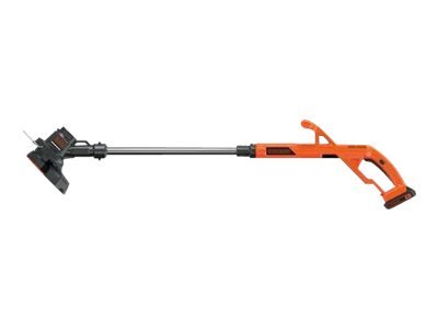 Black & Decker ST182320-QW - Tagliabordi - Filo di nylon - 1,6 mm - 9000 Giri/min - Nero - Arancione
