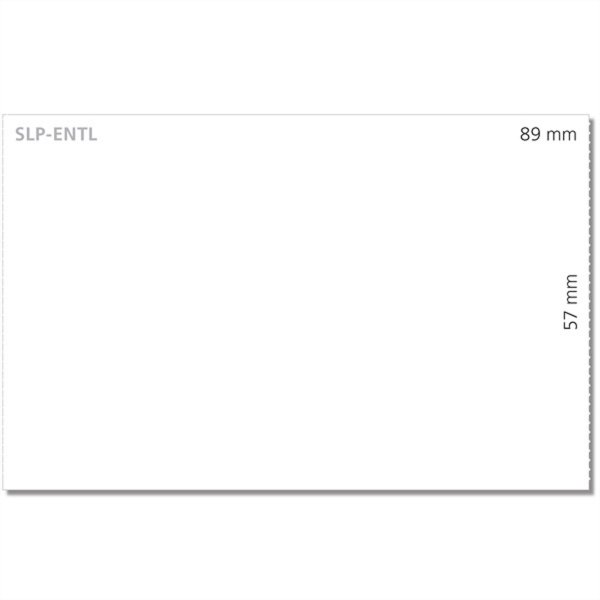 Seiko Instruments SLP-ENTL - Bianco - Termica diretta - 57 x 89mm - 250 pz