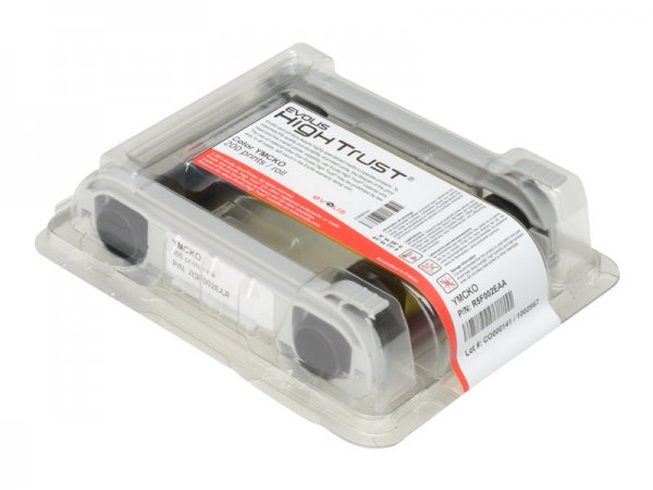 Evolis R5F002EAA - Evolis Zenius - Primacy - Nero - Ciano - Rosso - Giallo - Trasferimento termico