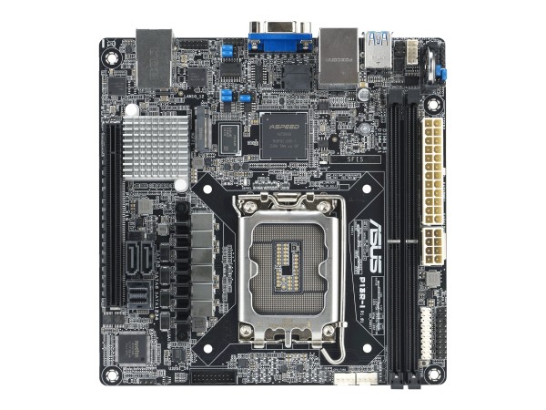 ASUS P13R-I Intel C262 Lga 1700 Mini Itx - Scheda madre - Intel Sockel 1700 (Core i)