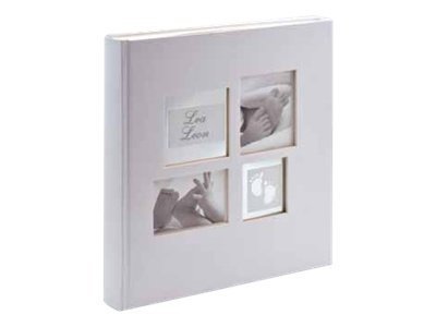 walther design Little Foot - Argento - 60 fogli - 280 mm - 305 mm