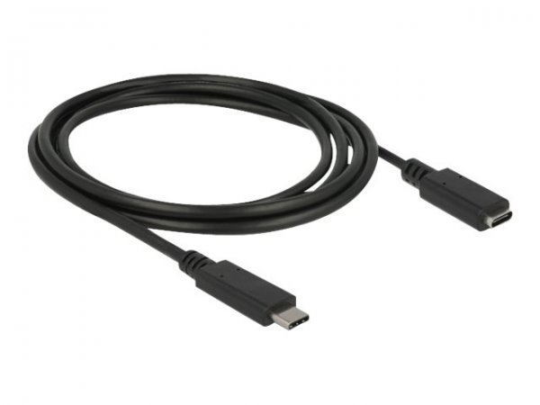 Delock 85534 - 1,5 m - USB C - USB C - USB 3.2 Gen 1 (3.1 Gen 1) - Nero
