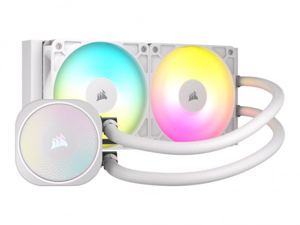 Corsair Nautilus 240 RS ARGB - Prozessor-Fluessigkeitskühlsystem - mm - Raffreddamento Cpu - 34 dB