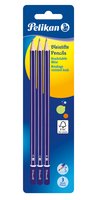 Pelikan 807418 - Multi - Viola - Esagonale - Scuola - Forest Stewardship Council (FSC) - Blister