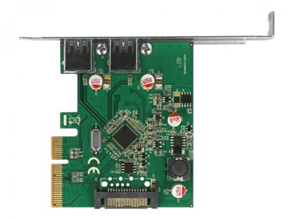 Delock 90298 - PCIe - USB 3.2 Gen 1 (3.1 Gen 1) - PCIe 3.0 - Cina - Asmedia ASM3142 - 10 Gbit/s
