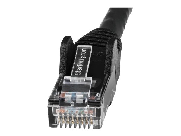 StarTech.com Cavo Ethernet CAT6 da 15 m - LSZH (Low Smoke Zero Halogen) - 10 Gigabit 650MHz 100W PoE