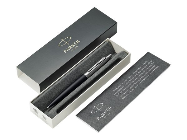 Parker 2068358 - Fermaglio - Penna a sfera retrattile a clip - Blu - 1 pz