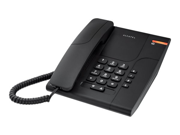 Alcatel Temporis 180 - Telefono analogico/DECT - Nero