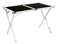 Oase Outdoors Camping-Tisch Aspen Table L 540033 aluminium/schwarz Modell 2025