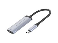 Conceptronic Adapter Usb-C -> 2.1 Hdmi 8K 60Hz grau ABBY23G - Adattatore - Digitale/dati