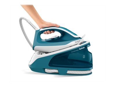 TEFAL SV6131 - 2200 W - 120 g/min - 5,7 bar - 1,7 L - 360 g/min - Rosso - Bianco