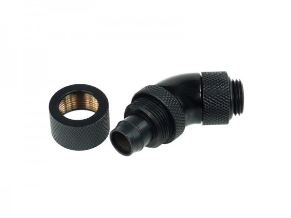 Alphacool 17072 - Ottone - Nero - Soft tubing (PVC - Silikon - Neoprene) - 18 mm - 36 mm - 40 mm