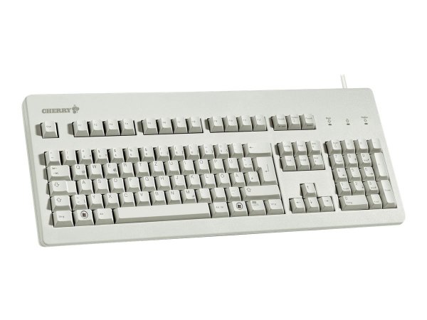 Cherry Classic Line G80-3000 - Tastiera - 105 tasti QWERTY - Grigio