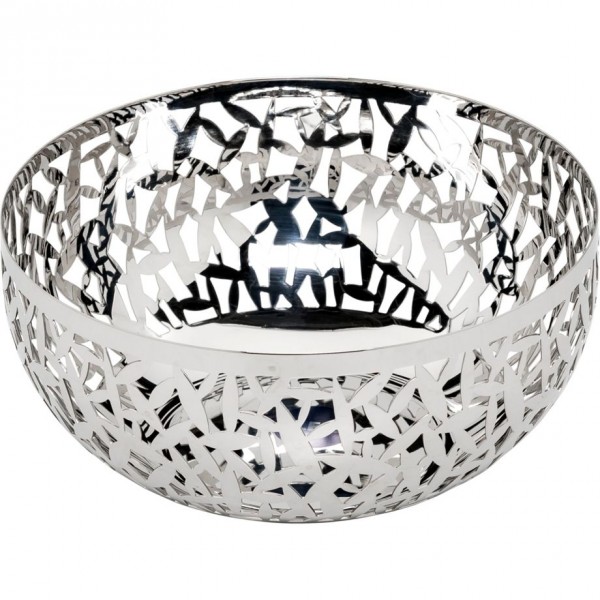 Alessi Cactus fruttiera d.21 - Rotondo - Acciaio inossidabile - Acciaio inossidabile - 95 mm