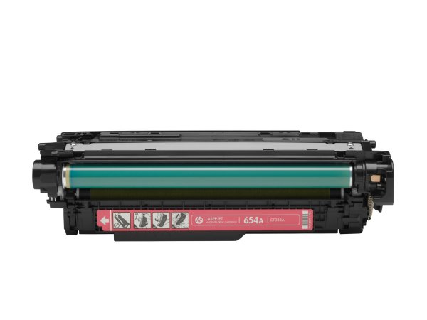 HP Toner CF333A 654A magenta - Originale - Unità toner
