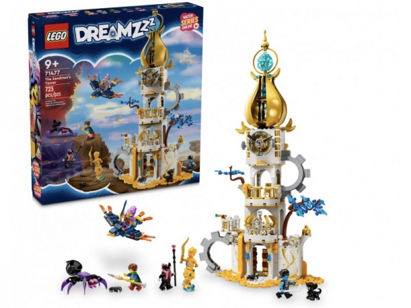 LEGO DREAM 71477 Turm des Sandmanns