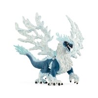 Schleich ELDRADOR CREATURES 70790 - 7 anno/i - Ice World - Monsters and dragons - Blu - Bianco - Pla