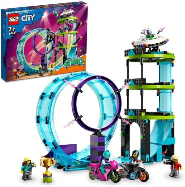 LEGO City - Ultimative Stuntfahrer-Challen 60361