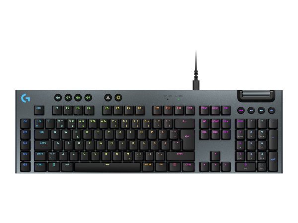 Logitech G G915 X - Tastatur - hintergrundbeleuchtet - USB - QWERTY - Nordisch (... - Die Logitech G