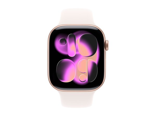 Apple Watch Series 11 GPS+ Cellular Rose Gold Aluminiu