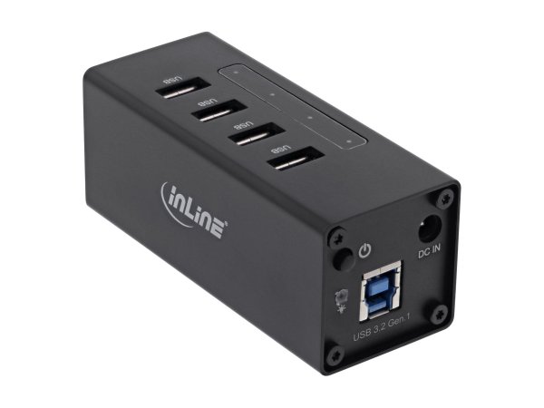 InLine Hub - 4 x SuperSpeed USB 3.0