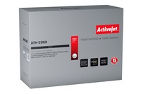 Activejet ATH-55NX Toner Replacement HP 55X CE255X Canon CRG-724H Supreme - Compatibile - Unità tone