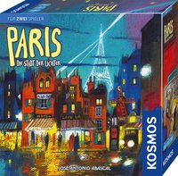 Kosmos Paris - Gioco da tavolo - Deduzione - 10 anno/i - Gioco di famiglia