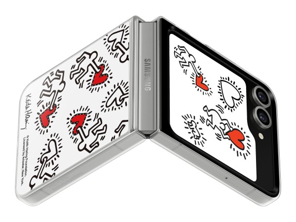 Samsung Flipsuit Case Galaxy Z Flip6 White